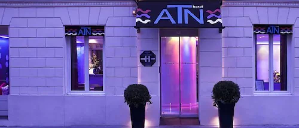 Atn Hotel Paris Exterior foto