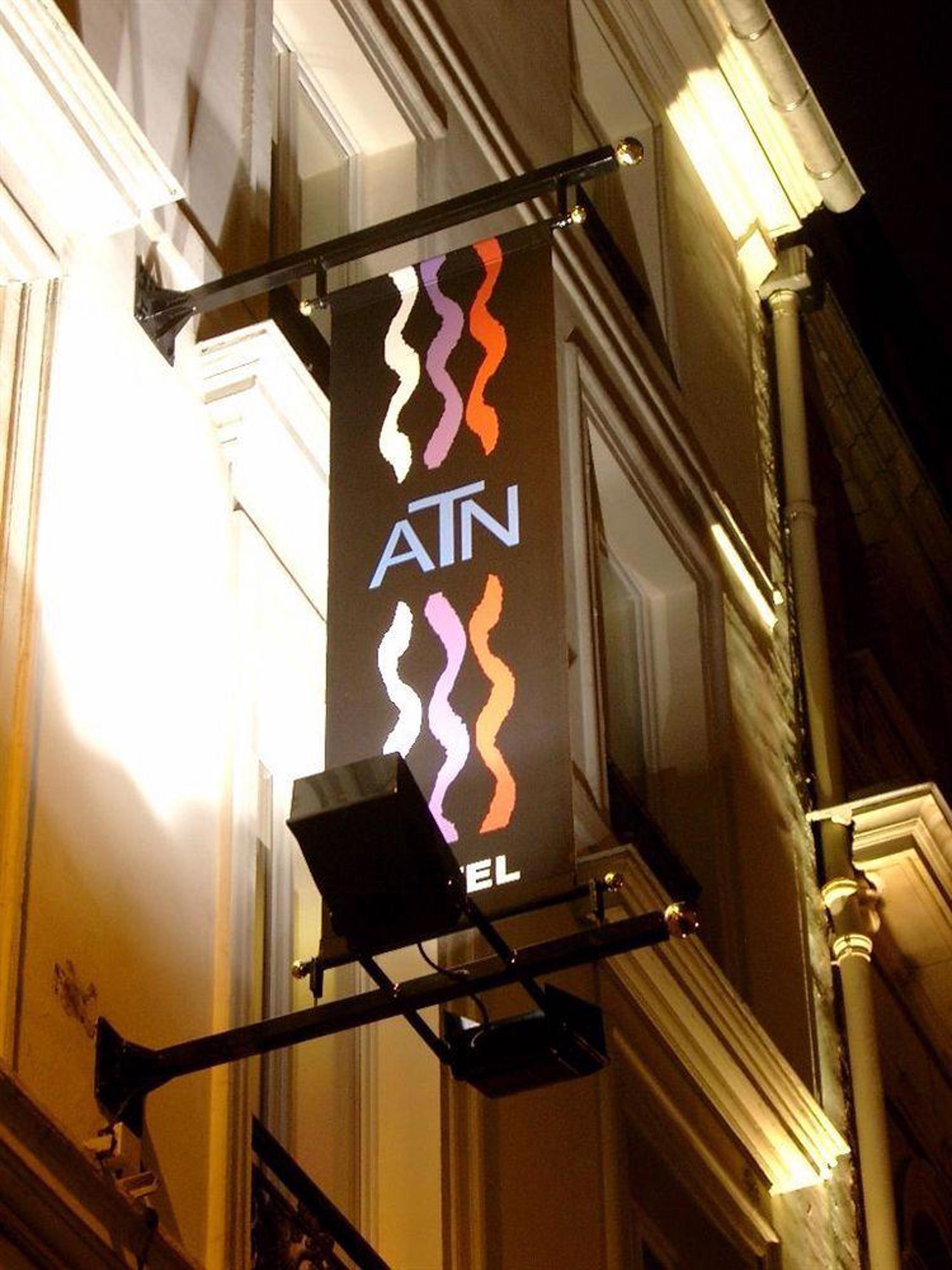 Atn Hotel Paris Exterior foto